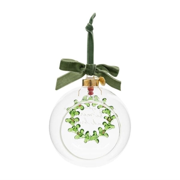 RIVIÈRA MAISON RM Merry And Bright Ornament Ø12 cm | BARBARA - Lifestyle
