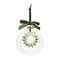 RIVIÈRA MAISON RM Merry And Bright Ornament Ø12 cm | BARBARA - Lifestyle