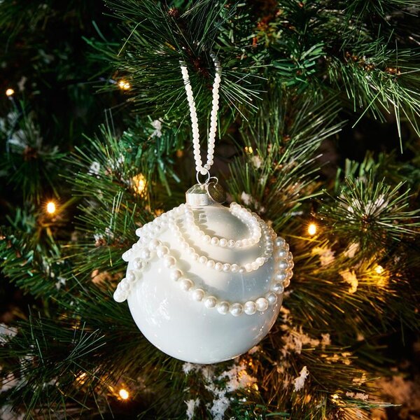RIVIÈRA MAISON RM Classic Pearls Ornament Ø 10 cm | BARBARA - Lifestyle