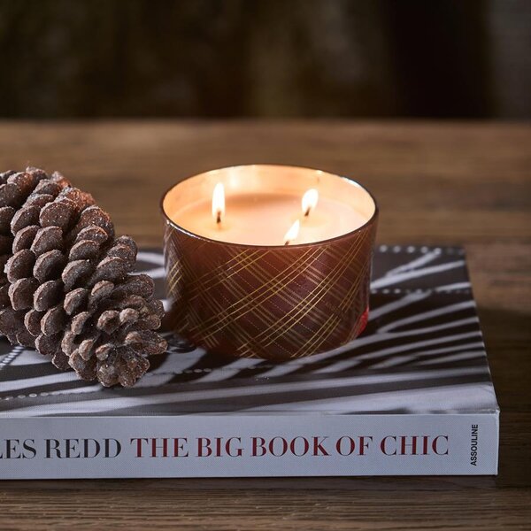 RIVIÈRA MAISON RM Classic Tartan Bougie Parfumée | BARBARA - Lifestyle