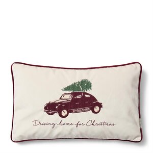 Rivièra Maison Driving Home For Christmas Pillow 50 x 30 cm