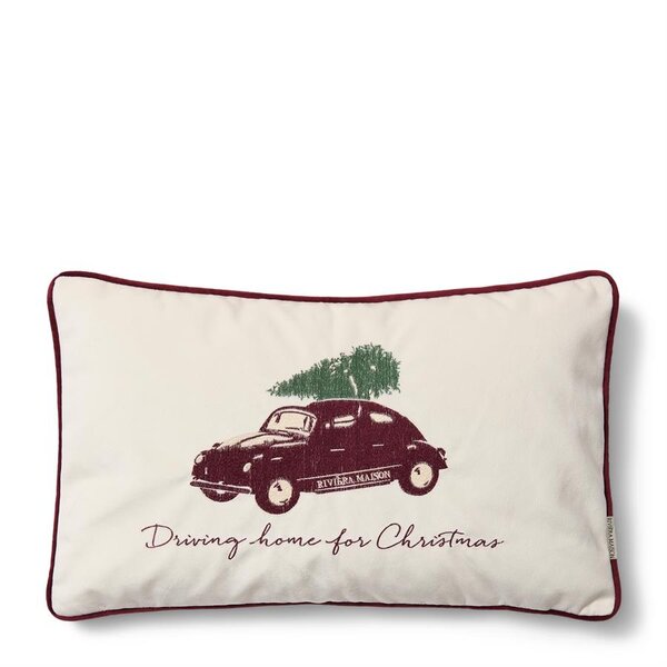 RIVIÈRA MAISON RM Driving Home For Christmas Pillow 50x30 | BARBARA