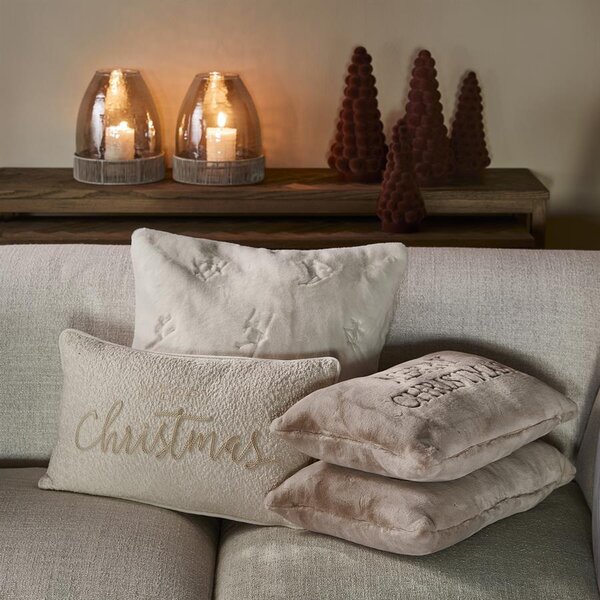 RIVIÈRA MAISON RM Merry Christmas Bouclé Kissen 50x30 | BARBARA