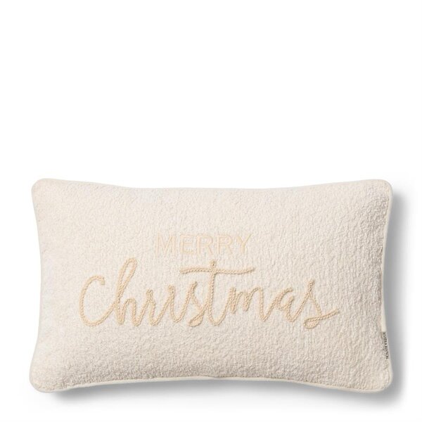 RIVIÈRA MAISON RM Merry Christmas Bouclé Kissen 50x30 | BARBARA