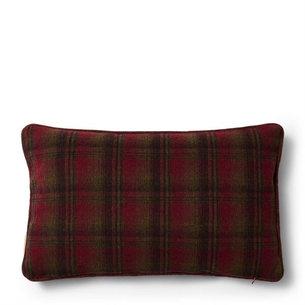 RIVIÈRA MAISON RM Noël Kerstkussen Rood Grijs 50x30 cm | BARBARA