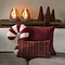 RIVIÈRA MAISON RM Noël Weihnachtskissen Rot Grau 50x30 cm | BARBARA