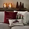 RIVIÈRA MAISON RM Holiday Wishes Velours Pillow 50x50 | BARBARA