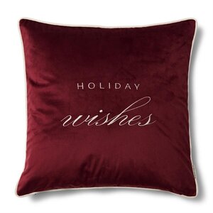 Rivièra Maison Holiday Wishes Kissen 50 x 50 cm
