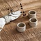 RIVIÈRA MAISON RM Portofino Napkin Ring Set van 4 Flax | BARBARA
