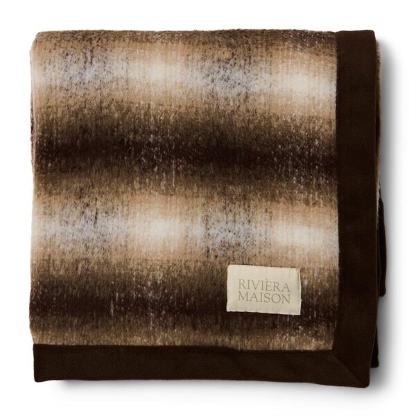 RIVIÈRA MAISON RM Arden Throw Gemêleerde Plaid 180x130 cm | BARBARA