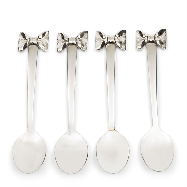 RIVIÈRA MAISON RM Classic Bow Spoons Koffielepels Set van 4 | BARBARA