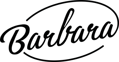 Logo BARBARA den enda officiella webbutiken inom Kläder och Livsstil !!