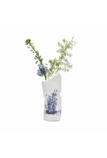 Paper Vase Cover Delft Blue - set of 10