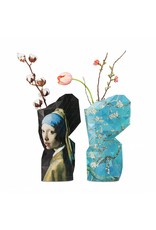 Paper Vase Cover  Girl with a Pearl Earring - set of 10
