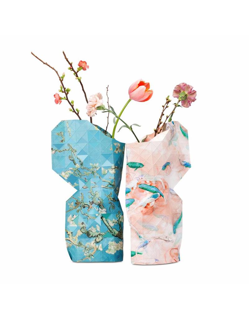 Paper Vase Cover  Almond Blossom - set of 10