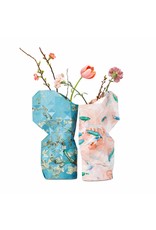 Paper Vase Cover  Pink Fish