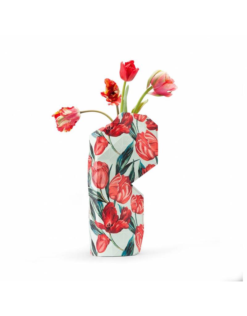 Paper Vase Cover  Tulips - set of 10