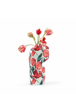 Paper Vase Cover  Tulips - set of 10