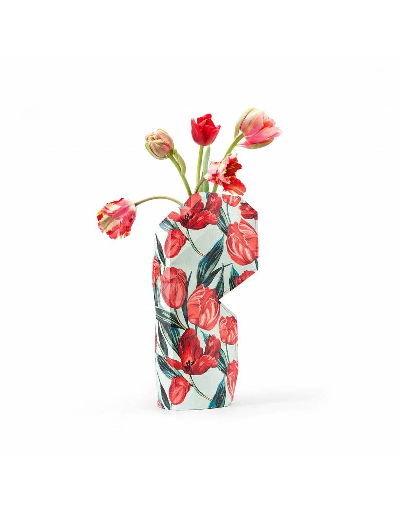 Paper Vase Cover  Tulips - set of 10