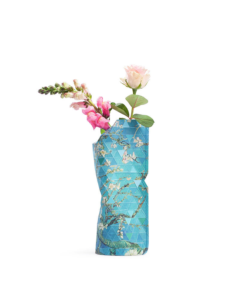 Paper Vase Cover Almond Blossom - set of 10