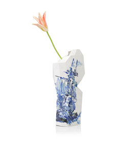 Paper Vase Cover Delft Blue Icons - set of 10