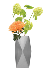 NEW Paper Vase Cover 2.0 - Grey