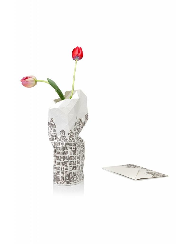 Paper Vase Cover Canal House - set of 10