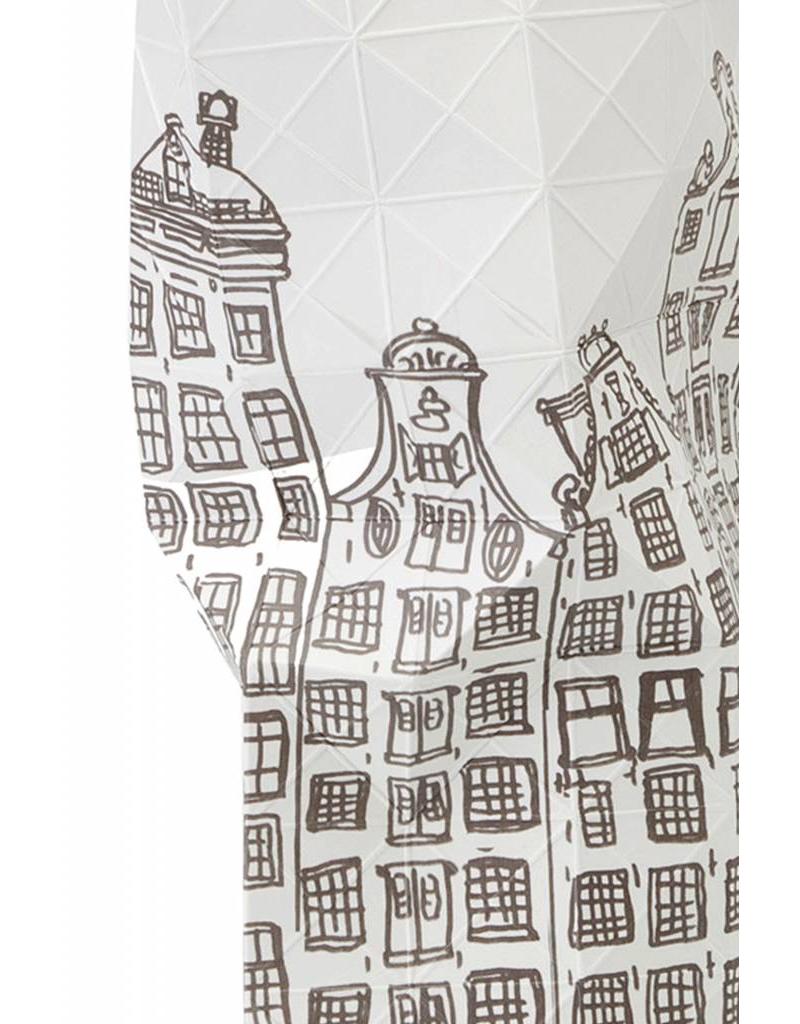 Paper Vase Cover Canal House - set of 10