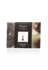 Paper Vase Cover 'Milkmaid' by Vermeer - set of 10