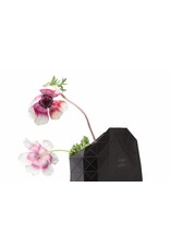 Paper Vase Cover Black