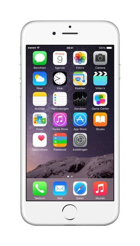 climax Buik tsunami Refurbished iPhone 6 16GB Wit - Altijd de laagste prijsgarantie!