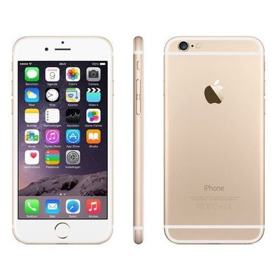 veronderstellen fles springen Refurbished iPhone 6 128GB Goud - Gecontroleerd op 79 punten❗