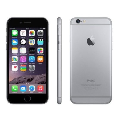 Apple iPhone 6 128GB Zwart