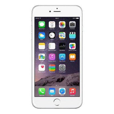 Apple iPhone 6S Plus 128GB Zilver