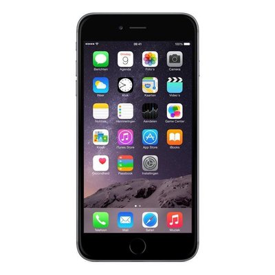 Apple iPhone 6S Plus 64GB Zwart