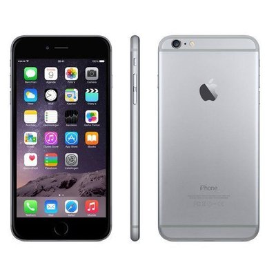 Apple iPhone 6S Plus 64GB Zwart