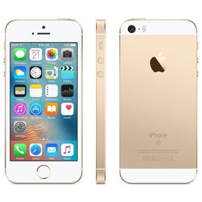 Apple iPhone SE 64GB Goud