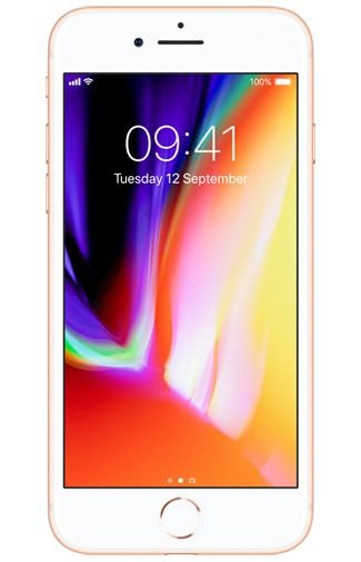 Refurbished iPhone 8 256GB Goud - Gecontroleerd op 79 punten❗