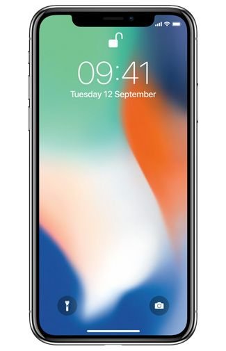 Refurbished iPhone X 256GB Zilver - Gratis verzending van bestelling❗