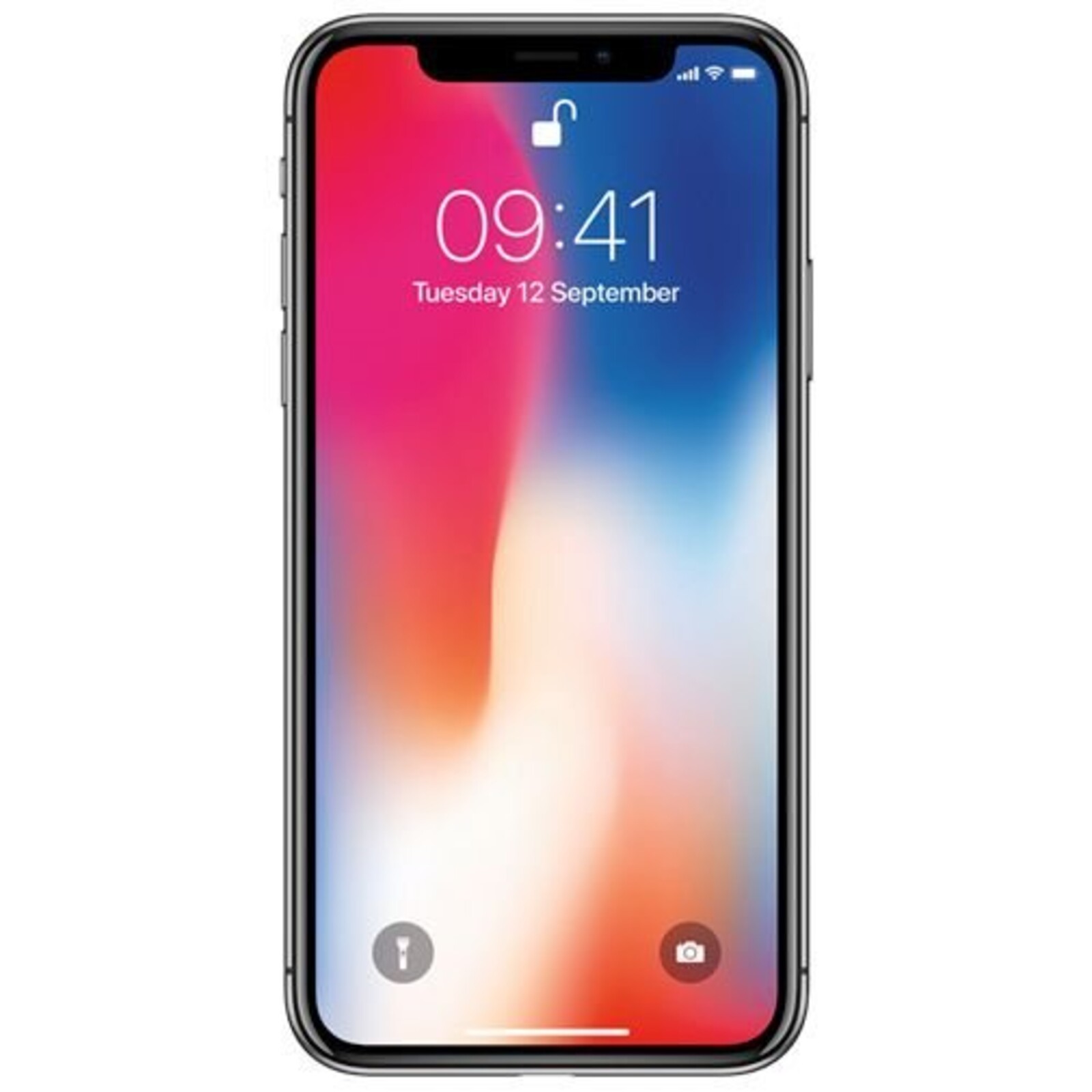 Apple iPhone X 64GB Zwart