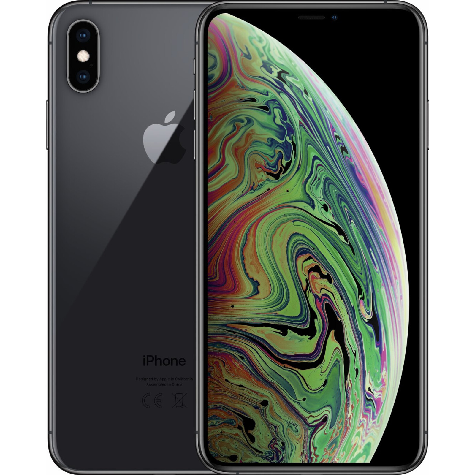 Apple iPhone XS Max 512GB Zwart