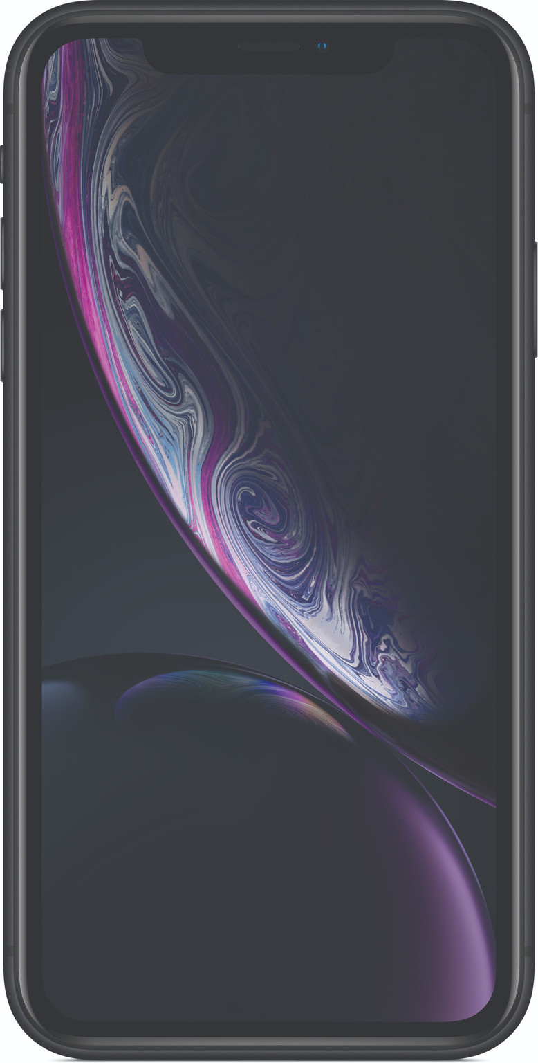 Refurbished iPhone XR 64GB Zwart - Gecontroleerd op 79 punten❗