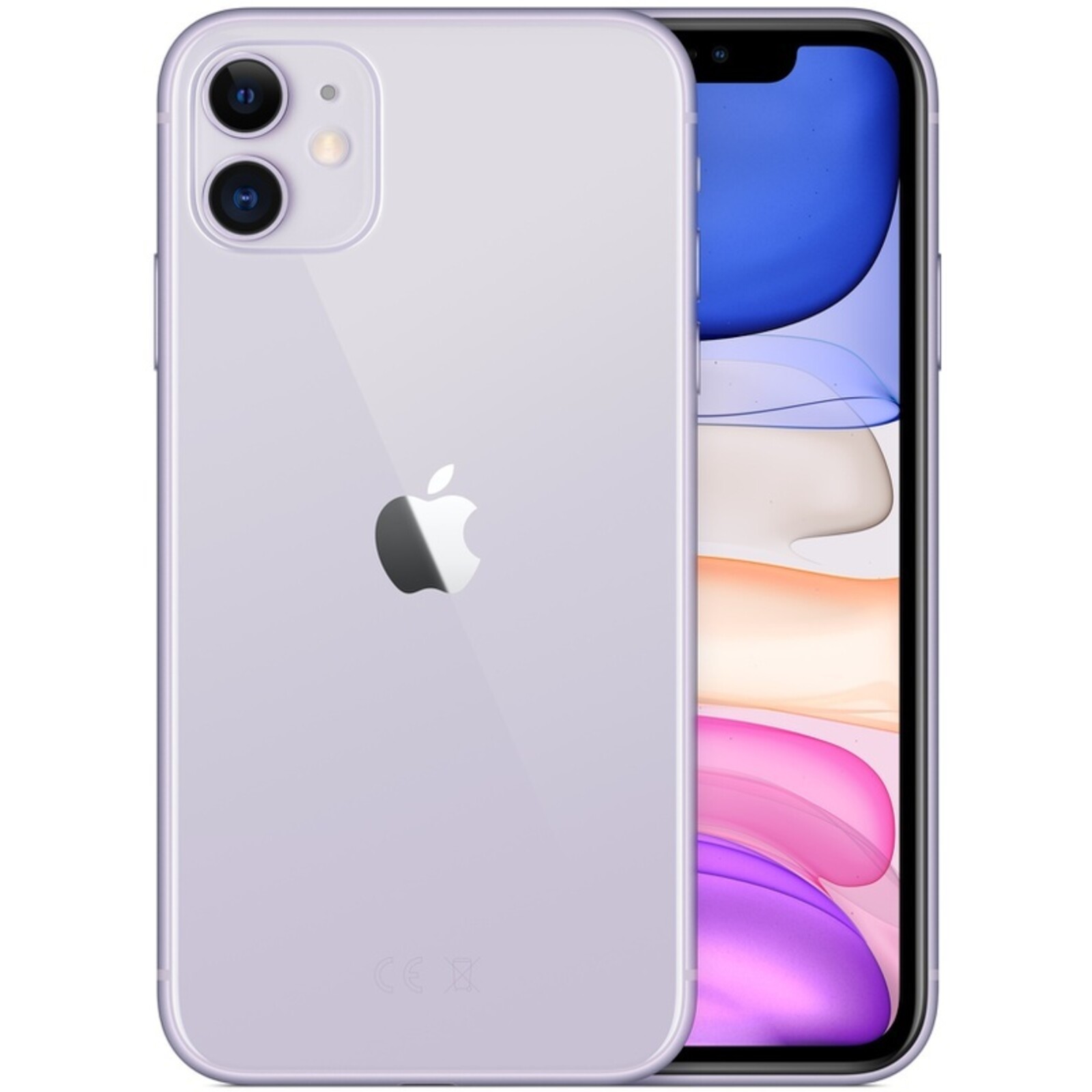 Apple iPhone 11 64GB Paars