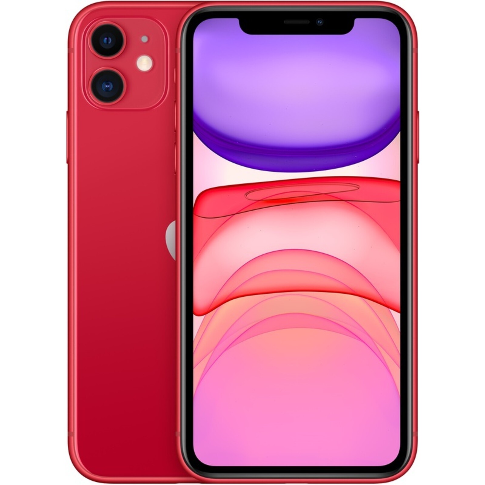 Apple iPhone 11 64GB Rood