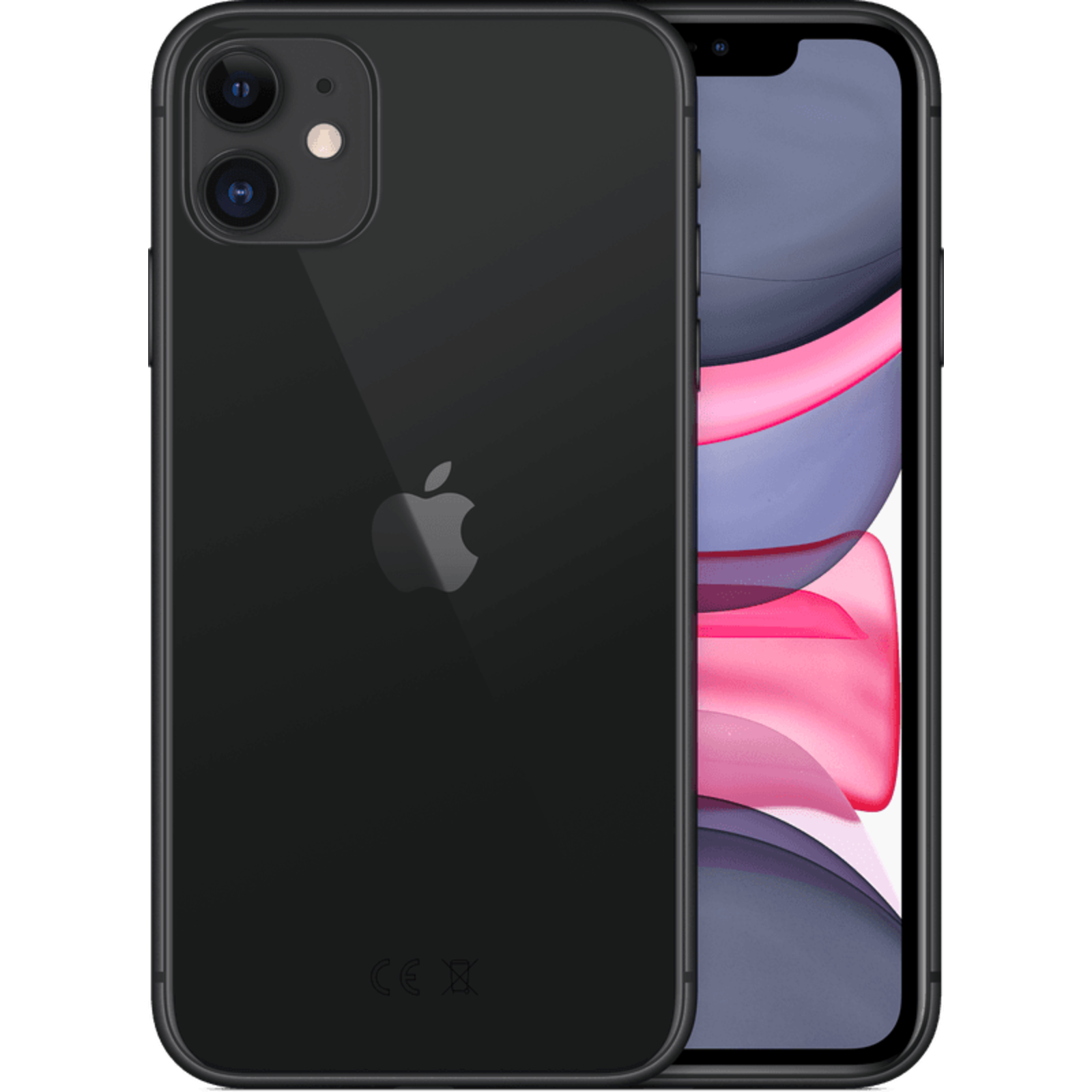 Apple iPhone 11 128GB Zwart