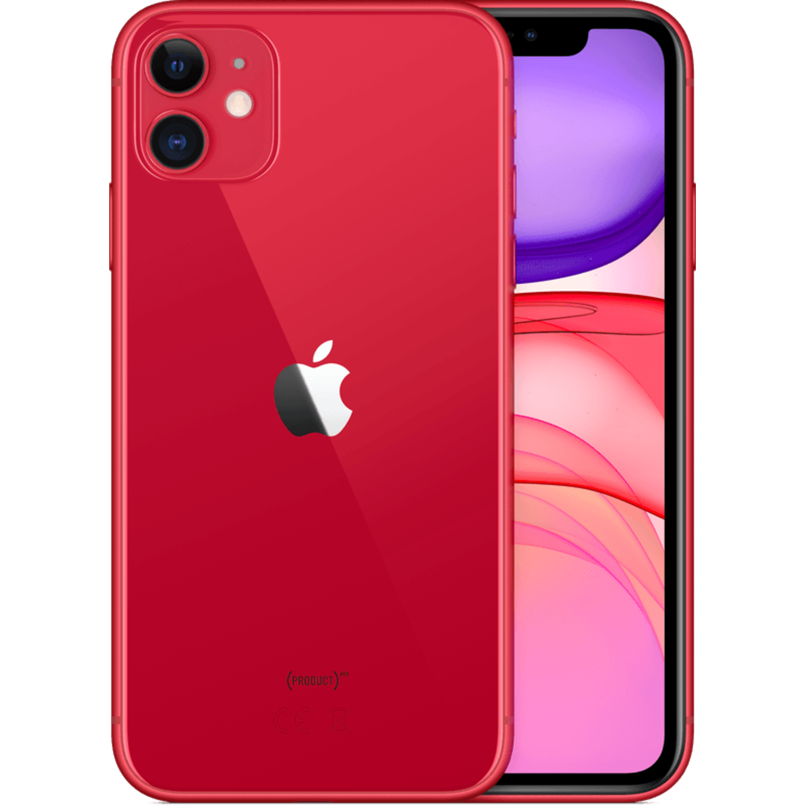 Apple iPhone 11 128GB Rood