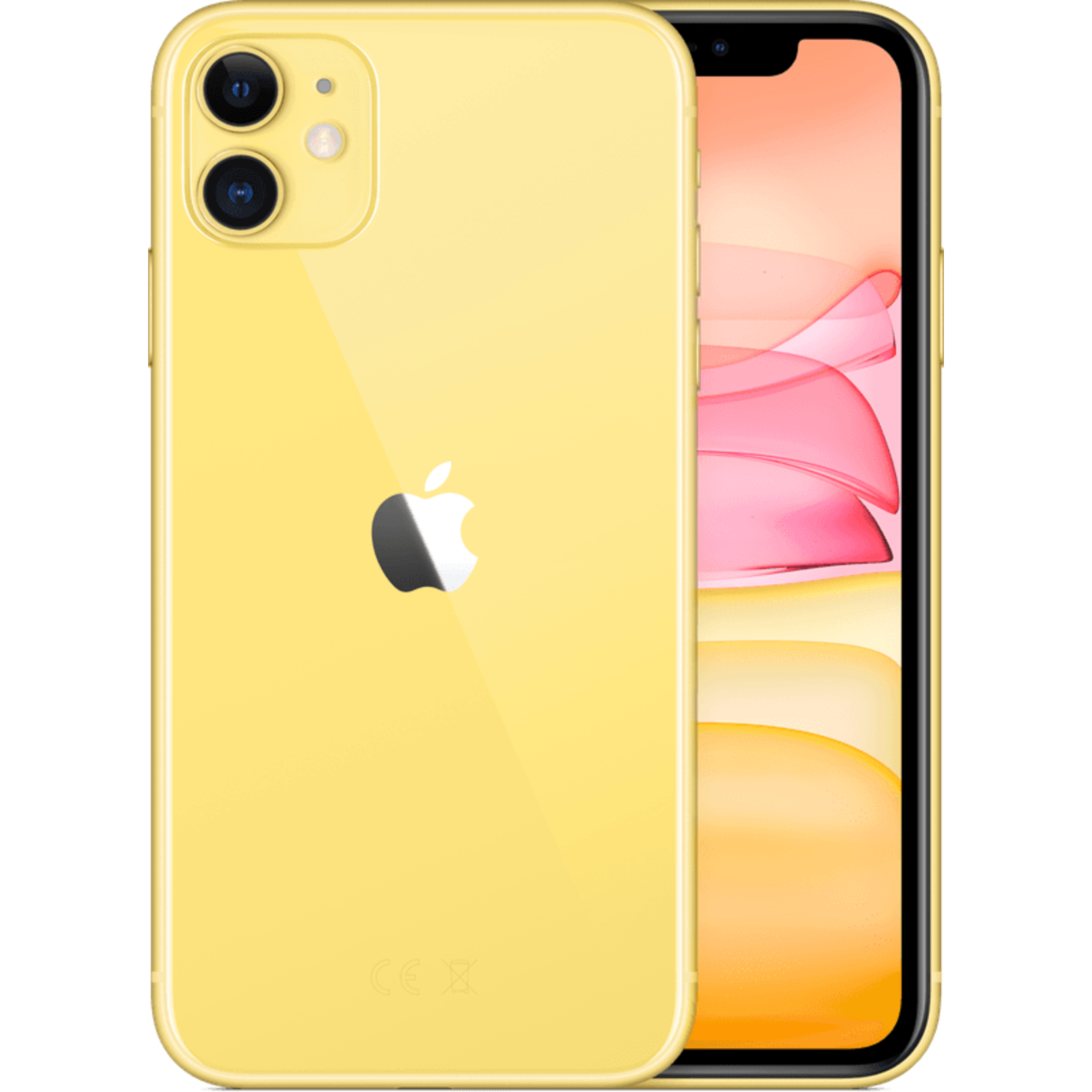 Apple iPhone 11 128GB Geel