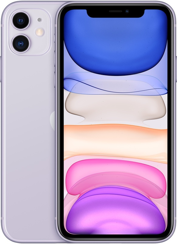 Refurbished iPhone 11 256GB Paars - Gecontroleerd op 79 punten❗
