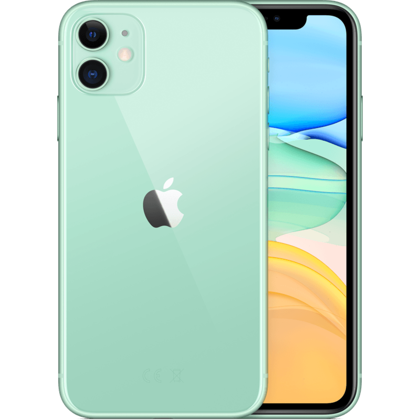 Apple iPhone 11 128GB Groen