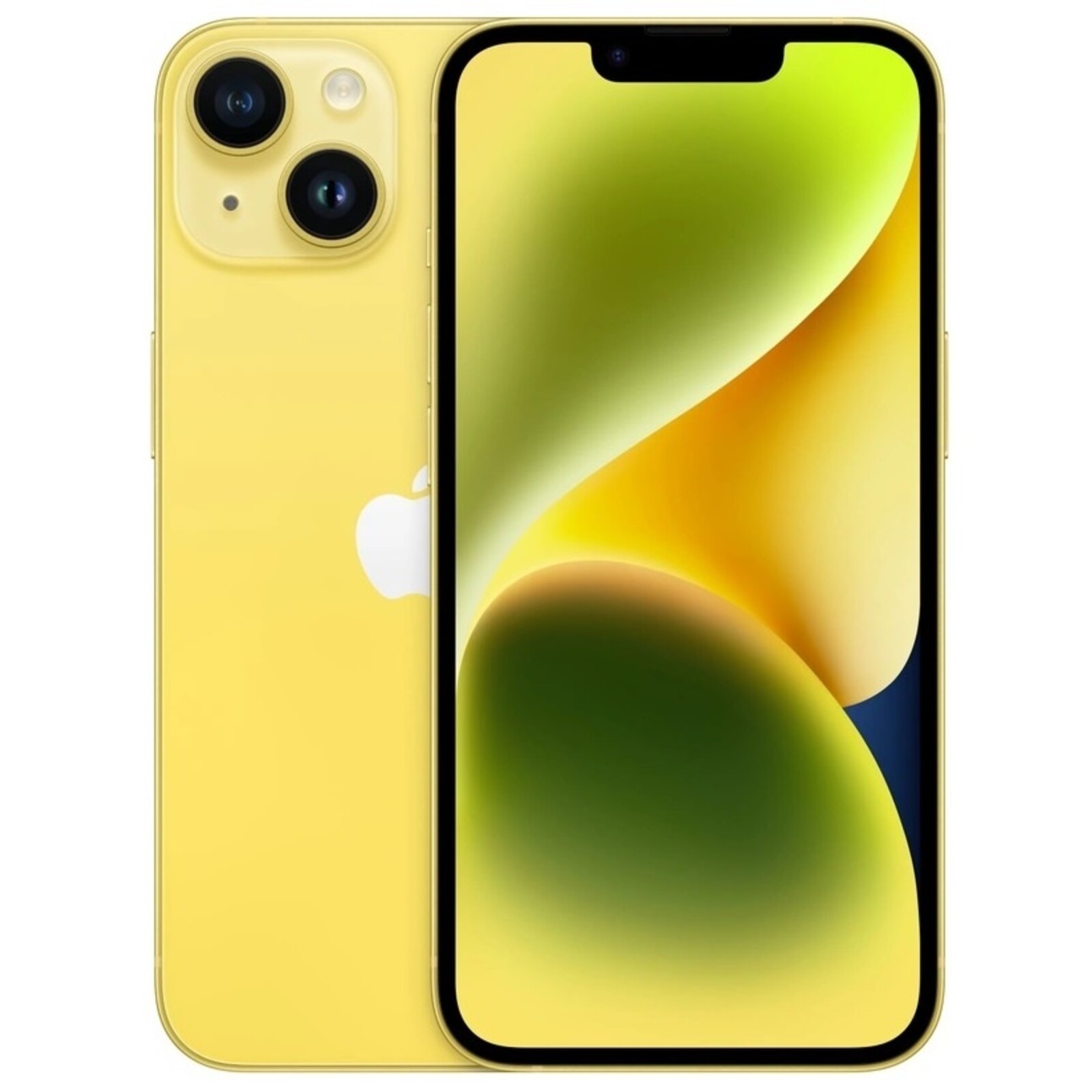 Apple iPhone 14 128GB Geel